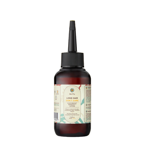 HairTry - Long Hair, Don't Care - Vyživující tonikum pro pokožku hlavy se zapouzdřeným olejem a rostlinnými výtažky 100 ml