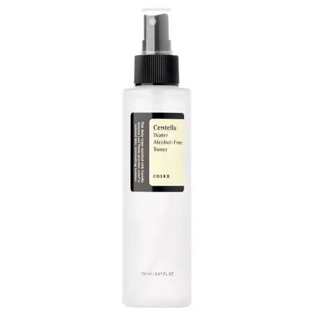 COSRX - Centella Water Alcohol-Free Toner - Toner s extraktem z pupečníku asijského bez obsahu alkoholu - 150 ml