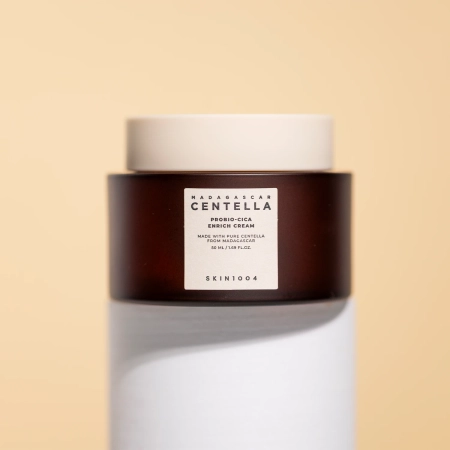 SKIN1004 - Madagascar Centella Probio-Cica Enrich Cream - Výživný krém s probiotiky - 50 ml