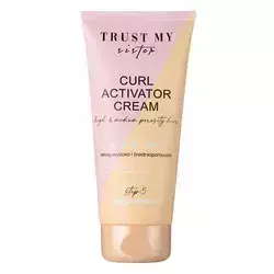 Trust My Sister - Curl Activator Cream - Stylingový krém pro kudrnaté vlasy - 150 ml