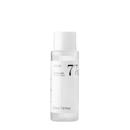 Anua - Heartleaf 77% Soothing Toner - Zklidňující tonikum na obličej - 40 ml