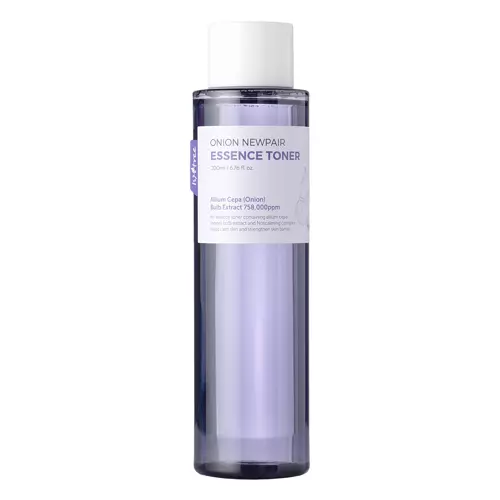 Isntree - Onion Newpair Essence Toner - Regenerační esence s cibulí - 200 ml