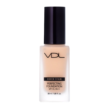 VDL - Cover Stain Perfecting Foundation - Krycí make-up na obličej - V02 - 30 ml