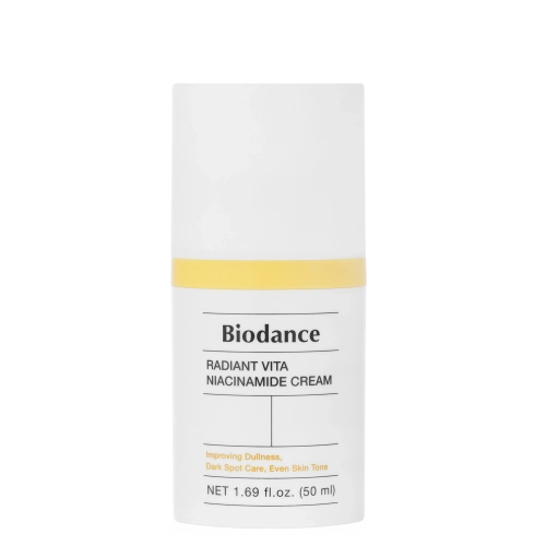 Biodance - Radiant Vita Niacinamide Cream - Rozjasňující pleťový krém s niacinamidem - 50 ml
