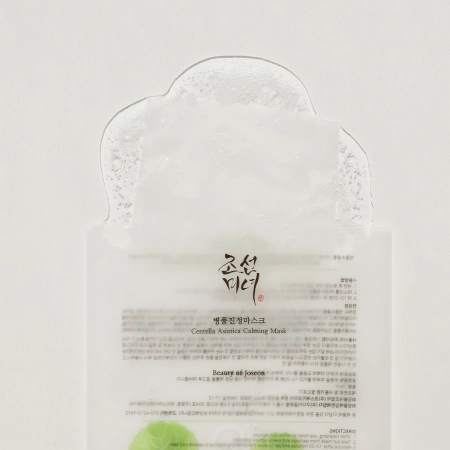 Beauty of Joseon - Centella Asiatica Calming Mask - Zklidňující maska v tenclovém plátýnku - 25 ml