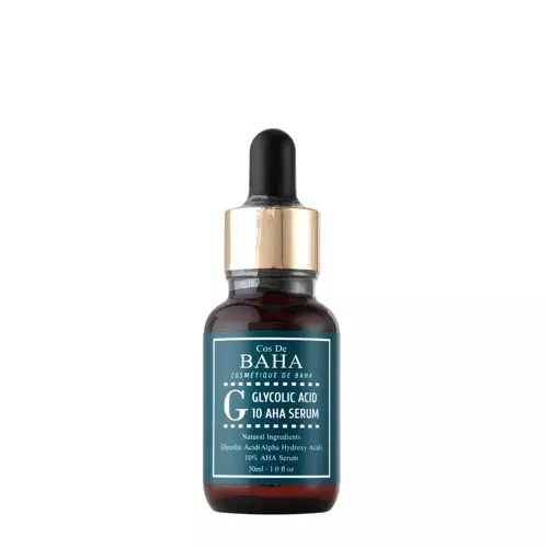 Cos De BAHA - G Glycolic Acid 10 AHA Serum - Exfoliační pleťové sérum s kyselinou glykolovou - 30 ml