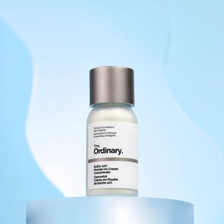 The Ordinary - Sulfur 10% Powder-to-Cream Concentrate - Lokální pudr na nedokonalosti - 5 g