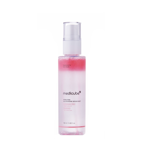 Medicube - PDRN Pink Glutathione Serum Mist - Zpevňující sprej na obličej - 100 ml