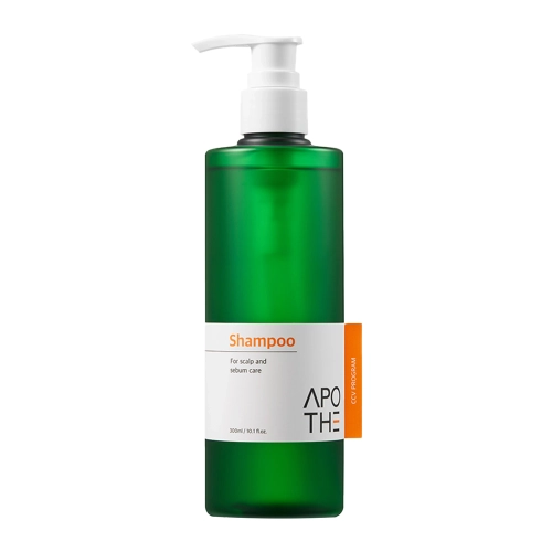 APOTHE - Sebum Control Shampoo - Seboregulační šampon na vlasy a hlavu - 300 ml