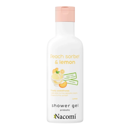 Nacomi - Sprchový gel - Broskvový sorbet s citronem - 300 ml