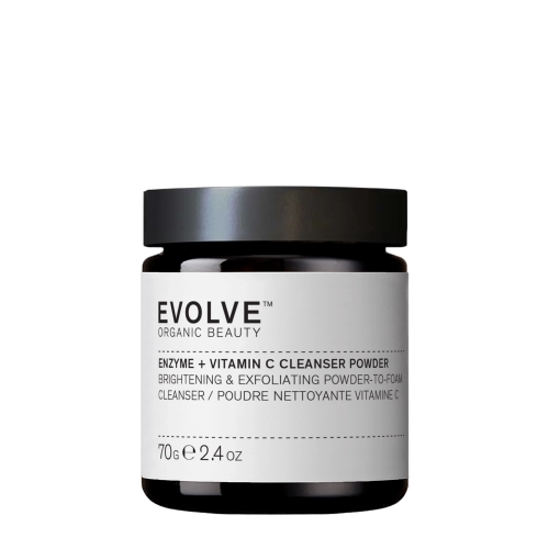 Evolve Organic Beauty - Enzyme + Vitamin C Cleansing Powder - Čisticí pudr na obličej s vitamínem C - 70 g