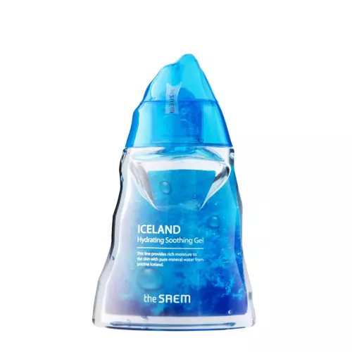 The SAEM - Iceland Hydrating Soothing Gel - Hydratační gel na obličej a tělo - 150 ml