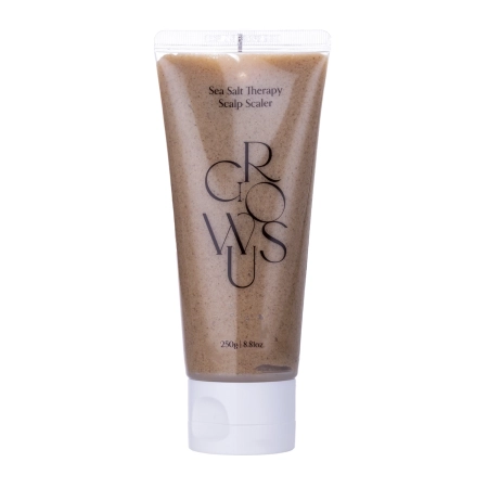 GROWUS - Sea Salt Therapy Scalp Scaler - Peeling na pokožku hlavy - 250 g