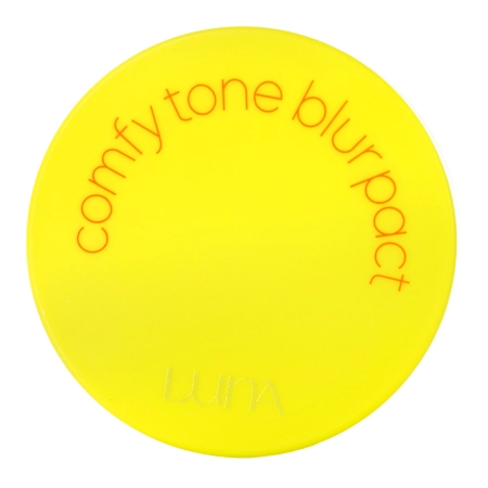 LUNA - Comfy Tone Blur Pact - Korekční pudr na obličej - 9 g