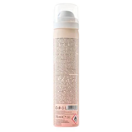 Paese - Ultra-Light Make-up Setting Face Mist - Utralehký fixační sprej na make-up - 75 ml