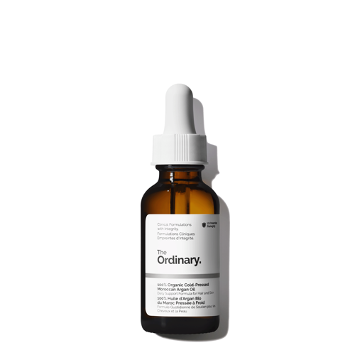 The Ordinary - 100% Organic Cold-Pressed Moroccan Argan Oil - 100% organický, za studena lisovaný marocký arganový olej - 30 ml