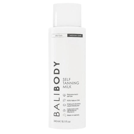 Bali Body - Self Tanning Milk - Samoopalovací mléko - 240 ml