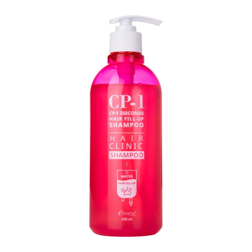 CP-1 - 3Seconds Hair Fill-Up Shampoo - Regenerační šampon na vlasy - 500 ml