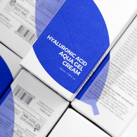 Isntree - Hyaluronic Acid Aqua Gel Cream - Hydratační krém s kyselinou hyaluronovou - 100 ml