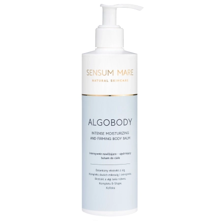 Sensum Mare - Algobody - Intense Moisturizing and Firming Body Balm - Intenzivně hydratační a zpevňující tělový balzám - 300 ml