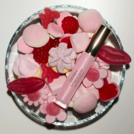 GOSH -  Peptide Lip Gloss - Lesk na rty s peptidy - 002 Candy - 7 ml