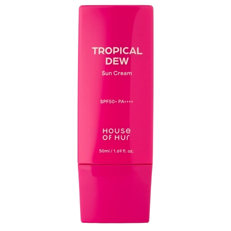 House of Hur - Tropical Dew Sun Cream - Hydratační opalovací krém SPF50+ PA++++ - 50 ml