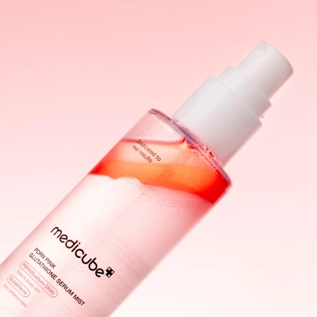 Medicube - PDRN Pink Glutathione Serum Mist - Zpevňující sprej na obličej - 100 ml