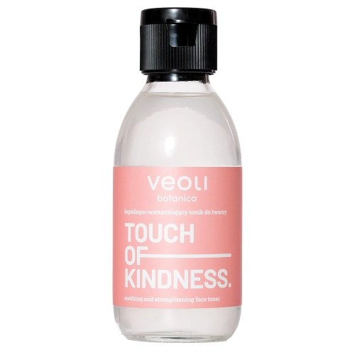 Veoli Botanica - Touch Of Kindness - Zklidňující a posilující tonikum na obličej - 150 ml