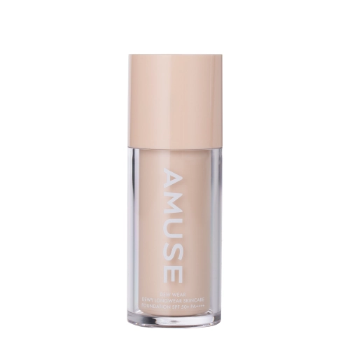 Amuse - Dew Wear Foundation SPF50 PA++++ - Gelový make-up - 1,5 Natural - 35 ml