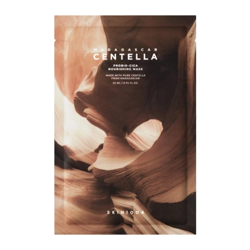 SKIN1004 - Madagascar Centella Probio-Cica Nourishing Mask - Regenerační plátýnková maska - 22 ml
