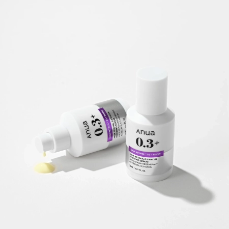 Anua - Nano Retinol 0,3 % + Niacin Renewing Serum - Vyhlazující a rozjasňující sérum s retinolem - 30 ml