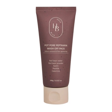 HEVEBLUE - Pot Pore Peptamin Wash Off Pack - Maska na stahování pórů - 100 g