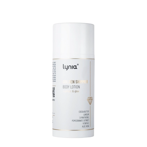 Lynia - Golden Shimmer Body Lotion - Zlatý tělový balzám - 100 ml