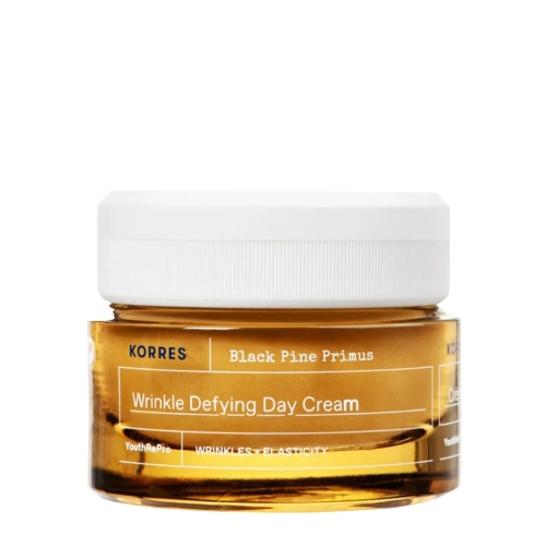 Korres - Black Pine Primus Day Cream - Denní krém proti vráskám - 40 ml