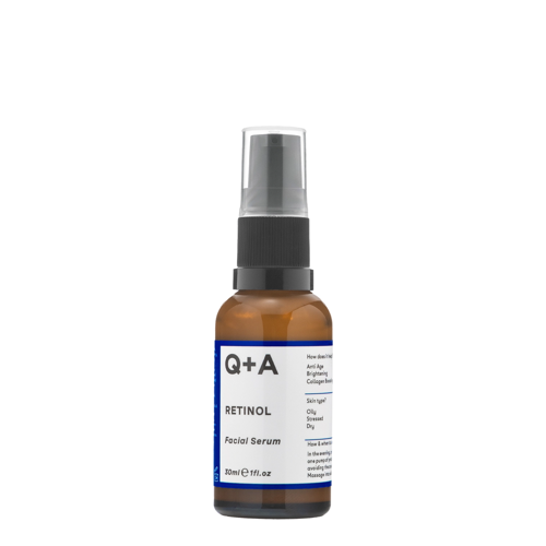 Q+A - Retinol 0.2% Serum - Anti-aging pleťové sérum s retinolem - 30 ml