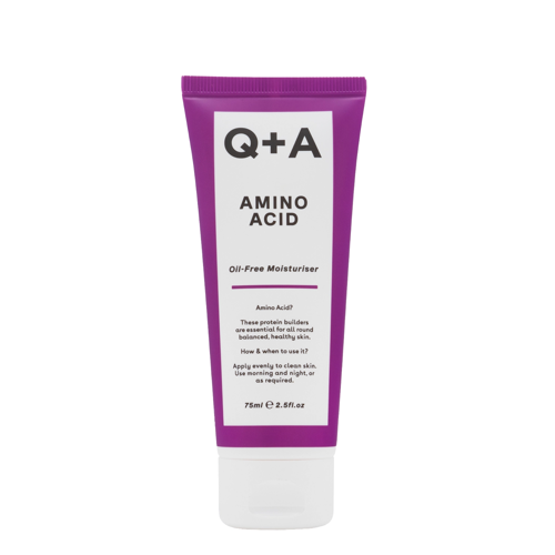 Q+A - Amino Acid Oil-Free Moisturiser - Hydratační krém s nemastným složením - 75 ml