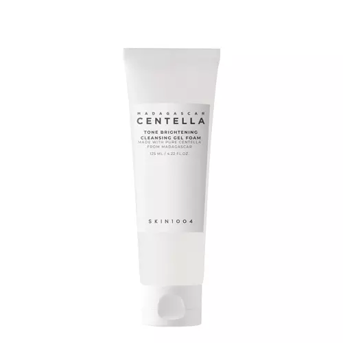 SKIN1004 - Madagascar Centella Tone Brightening Cleansing Gel Foam - Mycí gel na obličej s pupečníkem asijským - 125 ml