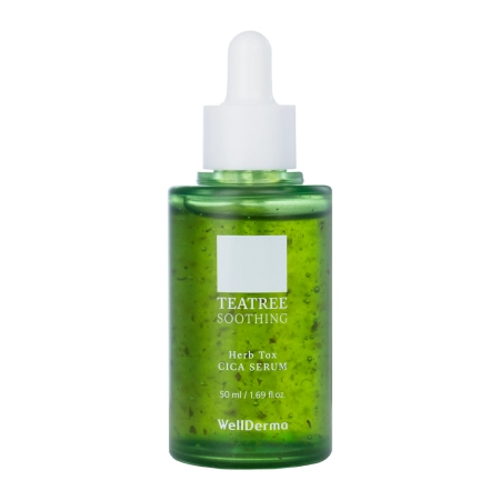 WellDerma - Herb Tox Cica Serum - Hydratační a zklidňující pleťové sérum - 50 ml