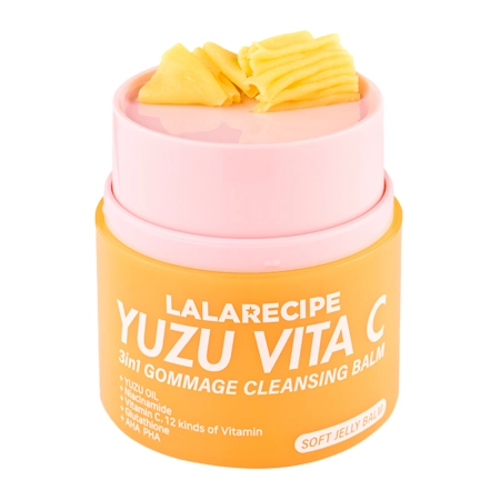 LalaRecipe - Yuzu Vita C 3v1 Gommage Cleansing Balm - Čisticí balzám s vitamínem C - 50 ml