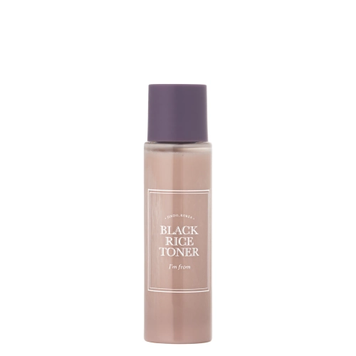 I'm From - Black Rice Toner - Tonikum na obličej s extraktem z černé rýže - 30 ml