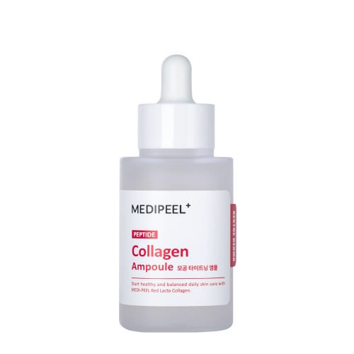 Medi-Peel - Red Lacto Peptide Collagen Tightening Ampoule - Zpevňující pleťové sérum proti vráskám - 50 ml