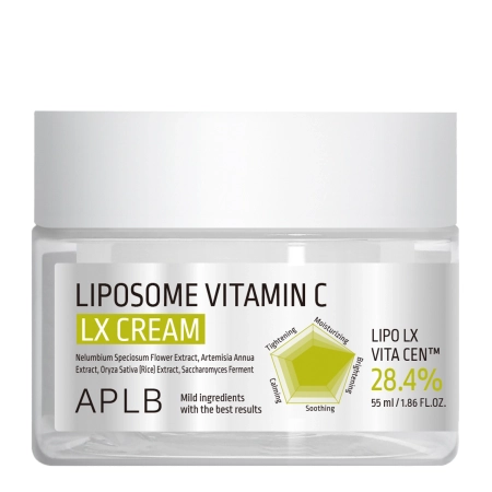 APLB - Liposome Vitamin C LX Cream - Lipozomální krém s vitaminem C LX - 55 ml
