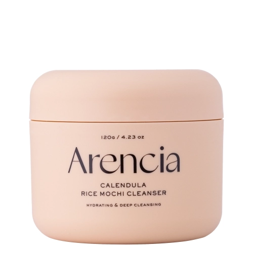 Arencia - Calendula Rice Mochi Cleanser - Čisticí pleťová pasta s rýží - 120 g
