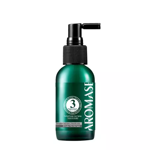Aromase - Herbal Scalp Care Spray - Bylinný sprej pro pokožku hlavy - 40 ml