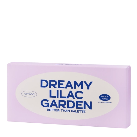 Rom&nd - Better Than Palette - Milk Grocery Series - 09 Dreamy Lilac Garden - Paleta očních stínů - 7,5 g