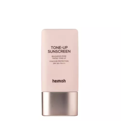 Heimish - Bulgarian Rose Tone-up Sunscreen SPF50+ PA+++ - Tónovací krém s vysokým stupněm SPF ochrany - 30 ml
