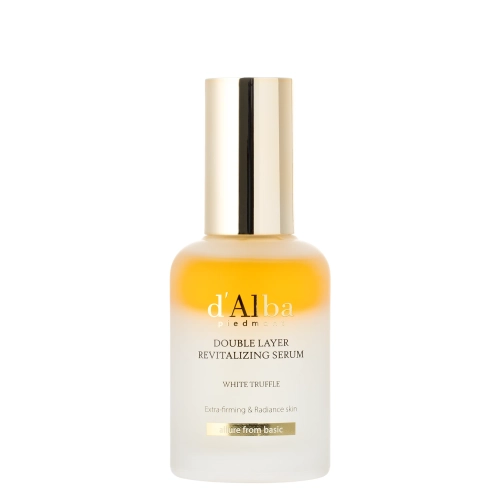 d'Alba - White Truffle Double Layer Revitalizing Serum - Revitalizační sérum na obličej - 50 ml