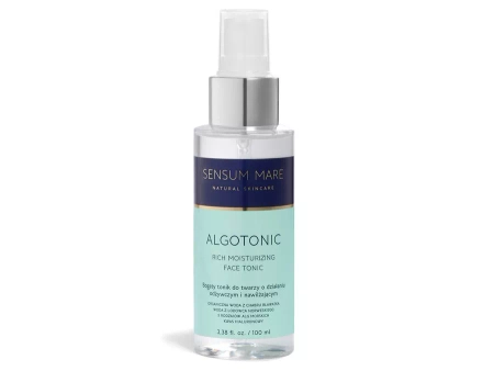 Sensum Mare - Algotonic - Rich Moisturizing Face Tonic - Bohaté tonikum s vyživujícím a hydratačním účinkem - 100 ml