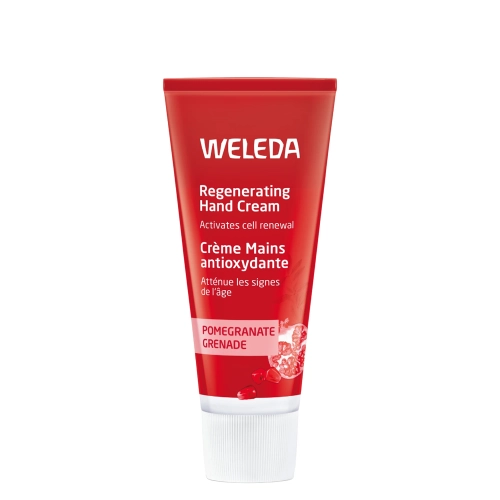 WELEDA - Regenerating Hand Cream - Regenerační krém na ruce s granátovým jablkem - 50 ml