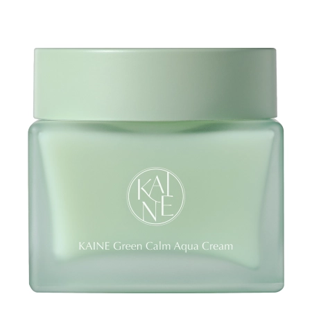 Kaine - Green Calm Aqua Cream - Zklidňující krém redukující začervenání pleti - 70 ml